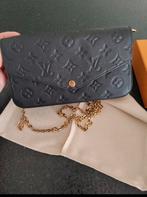Louis Vuitton Félicie Pochette Monogram Incl & Cardholder, Ophalen of Verzenden, Nieuw, Zwart