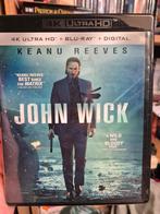 John Wick 4K Keanu Reeves classic actie, Ophalen of Verzenden, Zo goed als nieuw, Actie