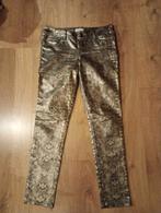 Mooie zilveren broek mt 36, Overige kleuren, Nieuw, Ophalen of Verzenden, Clockhouse