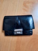 Vintage Leren Heren Portemonnee, Overige merken, Gebruikt, Bruin, Ophalen of Verzenden