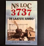 NS loc 3737 - de laatste jumbo (1996), Ophalen of Verzenden, Zo goed als nieuw, Trein, Boek of Tijdschrift