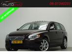 Volvo V50 2.5 T5 AWD Momentum 220 PK! NL AUTO! (bj 2005), Overige kleuren, 700 kg, Leder en Stof, 2521 cc