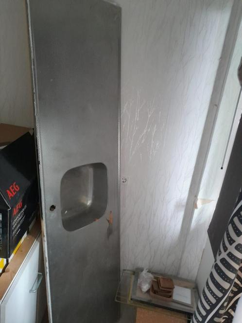 aanrechtblad, Huis en Inrichting, Keuken | Keukenelementen, Nieuw, Minder dan 100 cm, 200 cm of meer, 50 tot 75 cm, Grijs, Ophalen