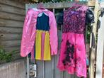 Set 9 meisjes verkleedkleren / jurken 4 - 6 jaar., Ophalen of Verzenden, Zo goed als nieuw, 122 t/m 128, Meisje