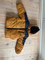 Name It winterjas camel/donkerblauw maat 116, Ophalen, Zo goed als nieuw, Jongen of Meisje