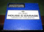 Pure House & Garage – Mixed by Majestic – nieuw in seal -, Ophalen of Verzenden, Nieuw in verpakking, Disco