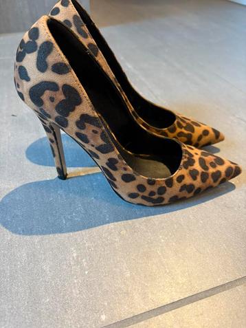 Primadonna leopard luipaard pumps hakken 37 beschikbaar voor biedingen