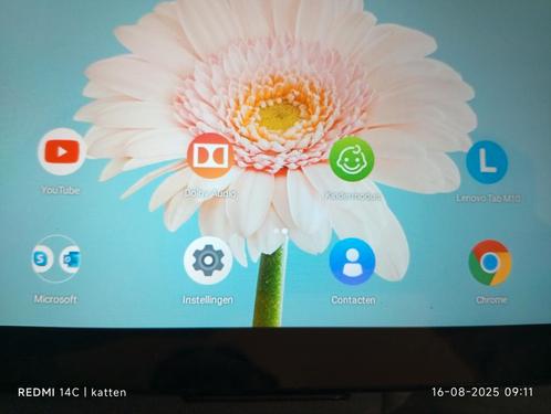 Nette goede tablet lenovo, Computers en Software, Android Tablets, Gebruikt, Wi-Fi en Mobiel internet, 10 inch, 32 GB, Uitbreidbaar geheugen