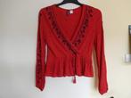 Leuke boho blouse van H&M maat 38, Maat 38/40 (M), H&M, Ophalen of Verzenden, Zo goed als nieuw