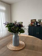 Rond Eettafel - Pronto Wonen 140cm vintage grey, Huis en Inrichting, Ophalen, 100 tot 150 cm, Rond, Zo goed als nieuw