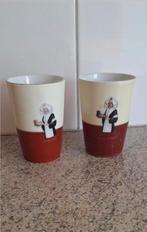 2 Cacao Droste Bekers, Antiek en Kunst, Antiek | Servies los, Ophalen of Verzenden