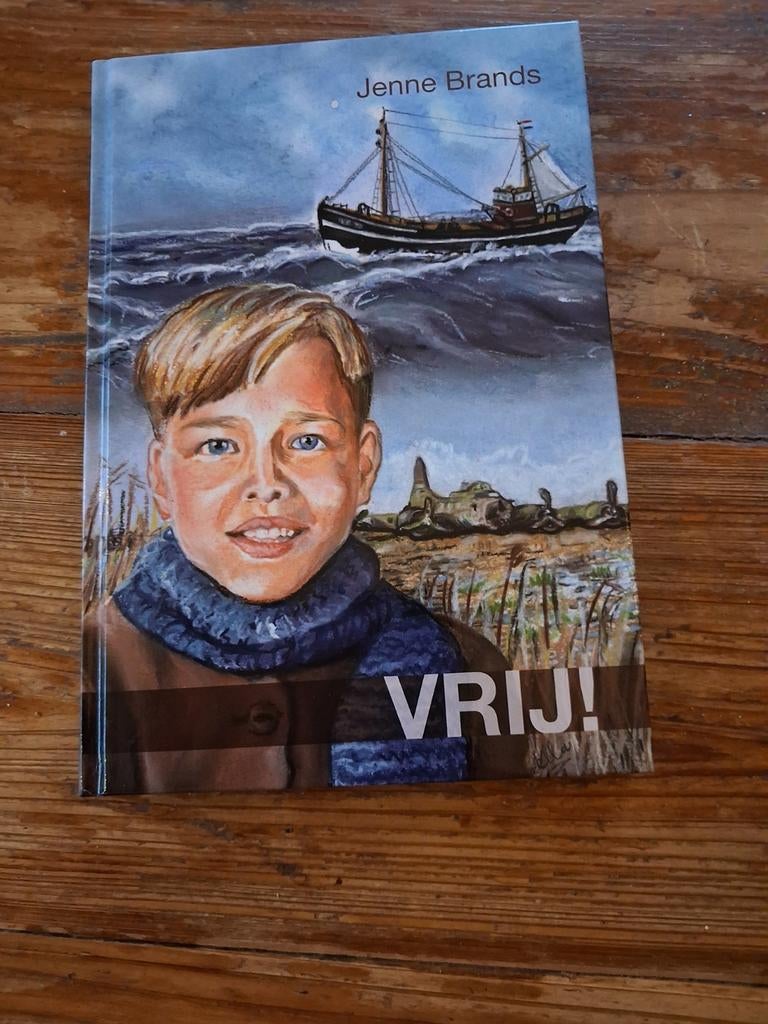 Jenne Brands - Vrij!, Boeken, Jenne Brands, Ophalen of Verzenden, Zo goed als nieuw, Fictie
