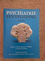 Brian Greene - Psychiatrie, een inleiding, Ophalen of Verzenden, Zo goed als nieuw, Brian Greene; J.S. Nevid; S.A. Rathus, Nederlands