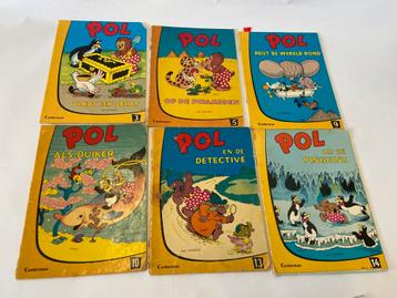 Diverse stripboeken van POL beschikbaar voor biedingen