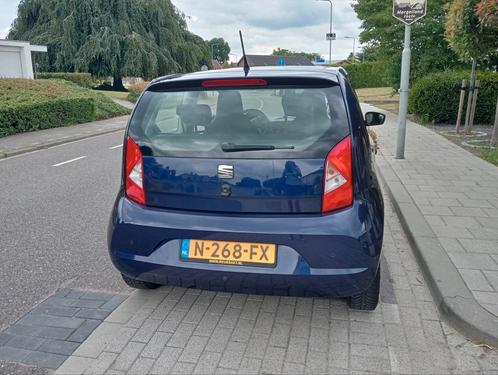 Seat Mii 1.0 MPI 60pk Ecomotive 3D 2017 Blauw, Auto's, Seat, Particulier, Mii, Airconditioning, Bluetooth, Centrale vergrendeling