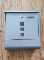 Brievenbus met klantenondersteuning., Ophalen of Verzenden, Zo goed als nieuw, Rvs