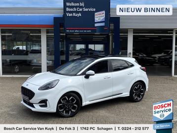 Ford Puma 1.0 EcoBoost Hybrid ST-Line X / NL-Auto / Half-Led beschikbaar voor biedingen