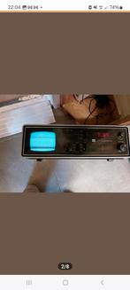 Retro vintage wekker radio tv sharp 5T-20G zeldzame, Ophalen of Verzenden
