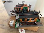 Lego Bricklink 910033 Old Train Engine Shed - 100% compleet, Ophalen of Verzenden, Zo goed als nieuw, Complete set, Lego