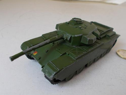 1954 Dinky Supertoys 651 CENTURION TANK + RUPSBANDEN! (-B-), Hobby en Vrije tijd, Modelauto's | 1:43, Gebruikt, Overige typen