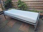 Bedframe met matras 1 persoons, Ophalen, 90 cm, Eenpersoons, Zo goed als nieuw