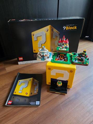 Vraagtekenblok lego beschikbaar voor biedingen
