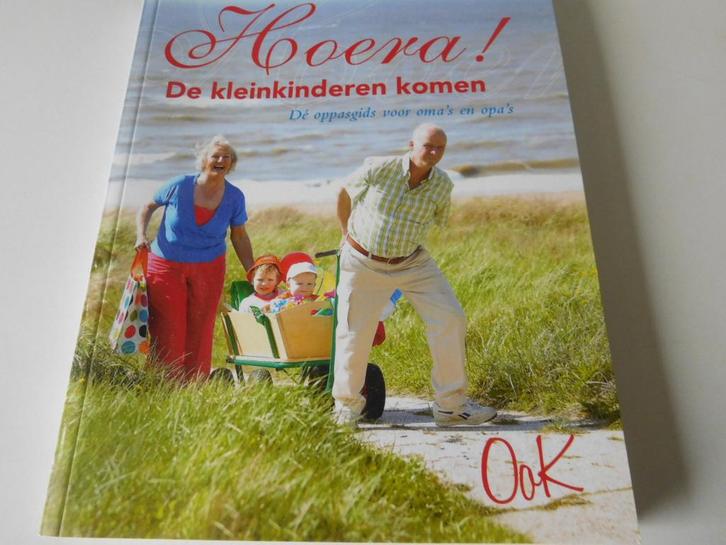 (J)boek: Hoera de kleinkinderen komen, Boeken, Zwangerschap en Opvoeding, Gelezen, Zwangerschap en Bevalling, Ophalen