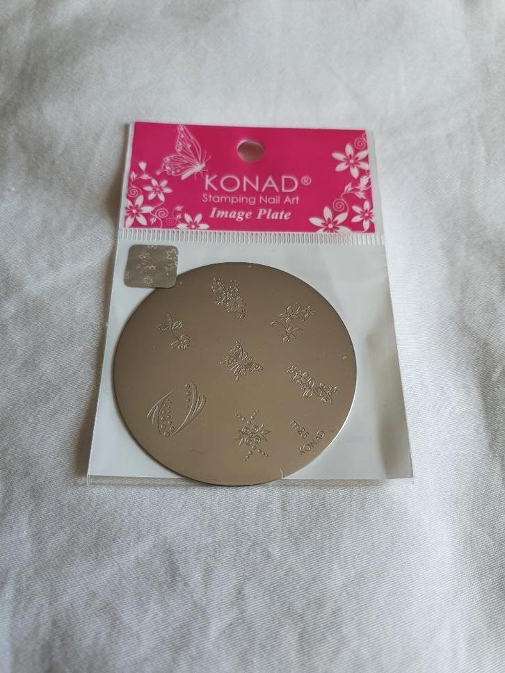 Konad stamping nailart, Sieraden, Tassen en Uiterlijk, Uiterlijk | Cosmetica en Make-up, Nieuw, Handen en Nagels, Overige kleuren