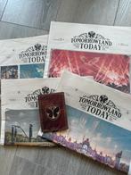 Tomorrowland 2025 Kranten Set + Plattegrond weekend 1, Ophalen of Verzenden, Zo goed als nieuw