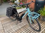 Z.g.a.n Elektrische Trek dames transport fiets ,weinig KM, Zo goed als nieuw, 51 tot 55 cm, 50 km per accu of meer, Ophalen