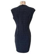 Purdey jurk L, Maat 38/40 (M), Blauw, Ophalen of Verzenden, Zo goed als nieuw