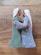 Handgemaakt beeldje ..., Ophalen of Verzenden, Gebruikt, Mens