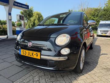 Fiat 500 1.2 Lounge / Airco / Bluetooth / Panoramadak beschikbaar voor biedingen