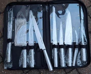 Rosenberg, professioneel 9delig messenset beschikbaar voor biedingen