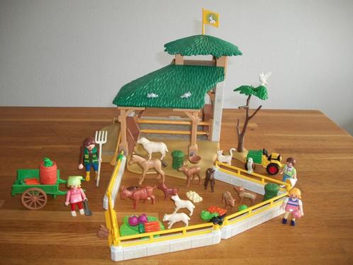 3243 de kinderboederij, Kinderen en Baby's, Speelgoed | Playmobil, Nieuw, Complete set, Verzenden