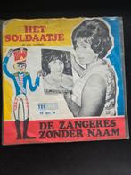 De zangeres zonder naam - Het Soldaatje, Cd's en Dvd's, Vinyl | Nederlandstalig, Ophalen of Verzenden, Zo goed als nieuw, Overige formaten