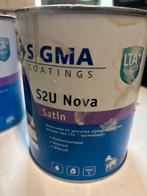 S2U Nova Sigma Farrow & Ball kleur Cornforth White!, Minder dan 5 liter, Ophalen, Zo goed als nieuw, Lak