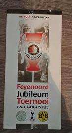 Folder feyenoord jubileum toernooi 100 jaar dortmund, Celtic, Verzamelen, Ophalen of Verzenden, Zo goed als nieuw, Feyenoord, Overige typen
