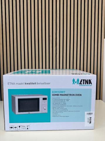 ETNA ECM153WIT Combimagnetron Nieuw beschikbaar voor biedingen