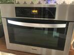 Mooie MIELE INBOUW combi oven magnetron H5030BM SCHOON!, Zo goed als nieuw, Oven met grill, Inbouw, Hete lucht