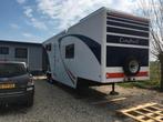 Camper Trailer voor achter een BE combinatie 7 personen, Particulier, Rondzit, Koelkast