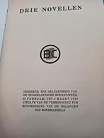 Boekenweekgeschenk 1939, Ophalen of Verzenden