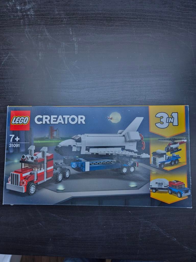 Lego Creator 3 in 1, set 31091, Kinderen en Baby's, Speelgoed | Duplo en Lego, Ophalen, Gebruikt