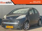 Peugeot 107 1.0-12V XR | 5 Deurs | Navigatie | Zwart, Voorwielaandrijving, Euro 5, Stof, Gebruikt