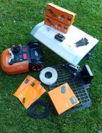 Worx Landroid M grasmaaier robotmaaier met accessoires, Ophalen, Cirkelmaaier, Gebruikt, Accu-grasmaaier
