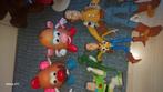 Toy story poppen, Ophalen