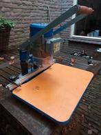 scharnierboor / potboor, Ophalen, Gebruikt, Kolomboormachine