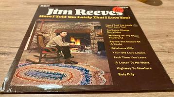 Jim reeves, diverse lp platen beschikbaar voor biedingen
