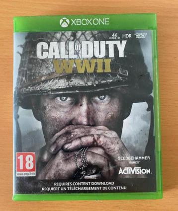 Call of duty WWII beschikbaar voor biedingen