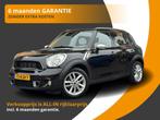 Mini COUNTRYMAN 1.6 COOPER S 184PK PEPPER NAVI/LMV/NL-AUTO, Auto's, Voorwielaandrijving, Gebruikt, Met garantie (alle), Zwart